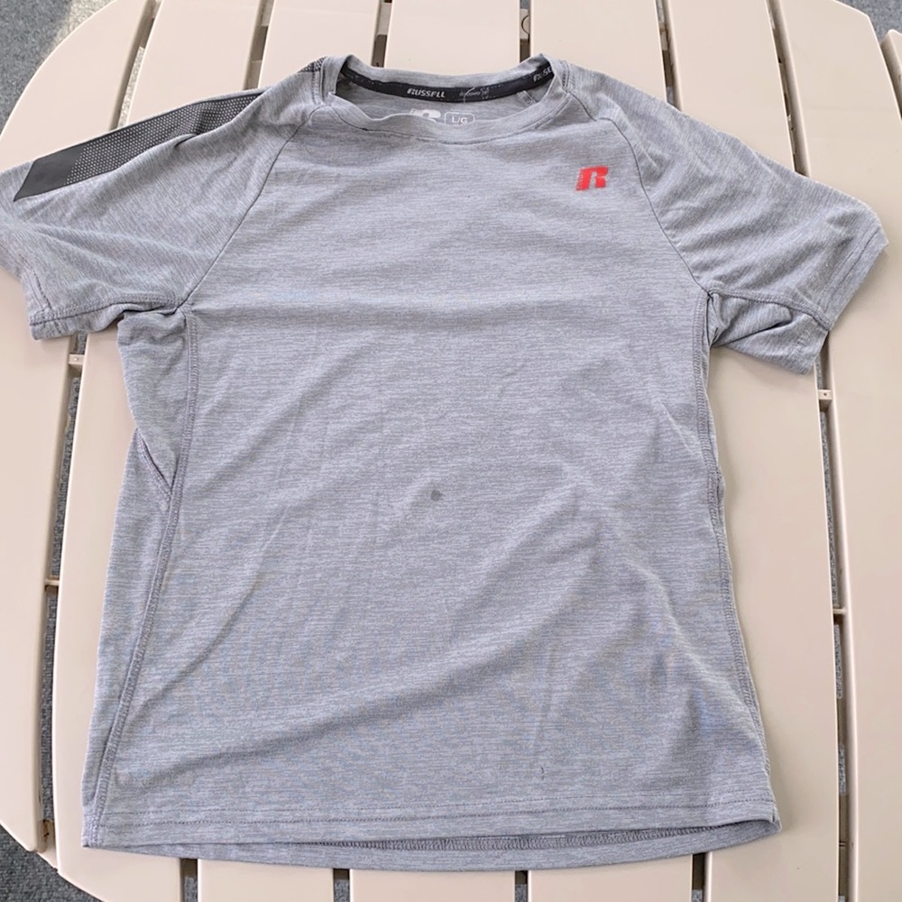 Breezy cool sporty boy shirt. Gently used